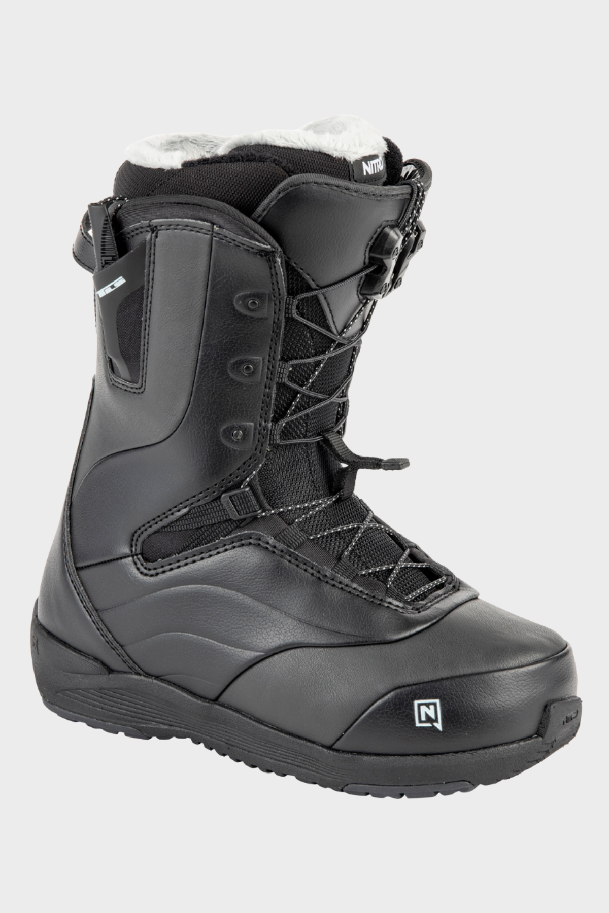 2018 nitro snowboard boots CROWN TLS