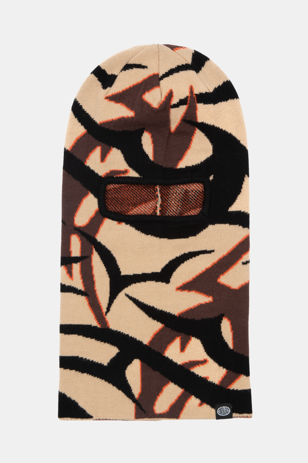 PASAESQUÍ DE CAMUFLAJE TRIBAL