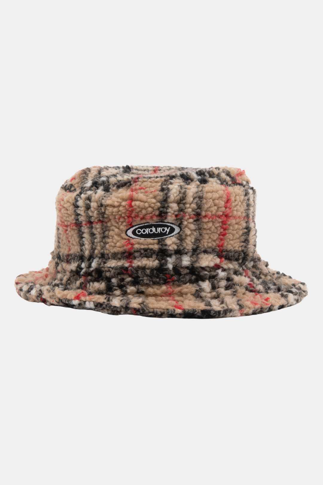 FLEECE BUCKET HAT