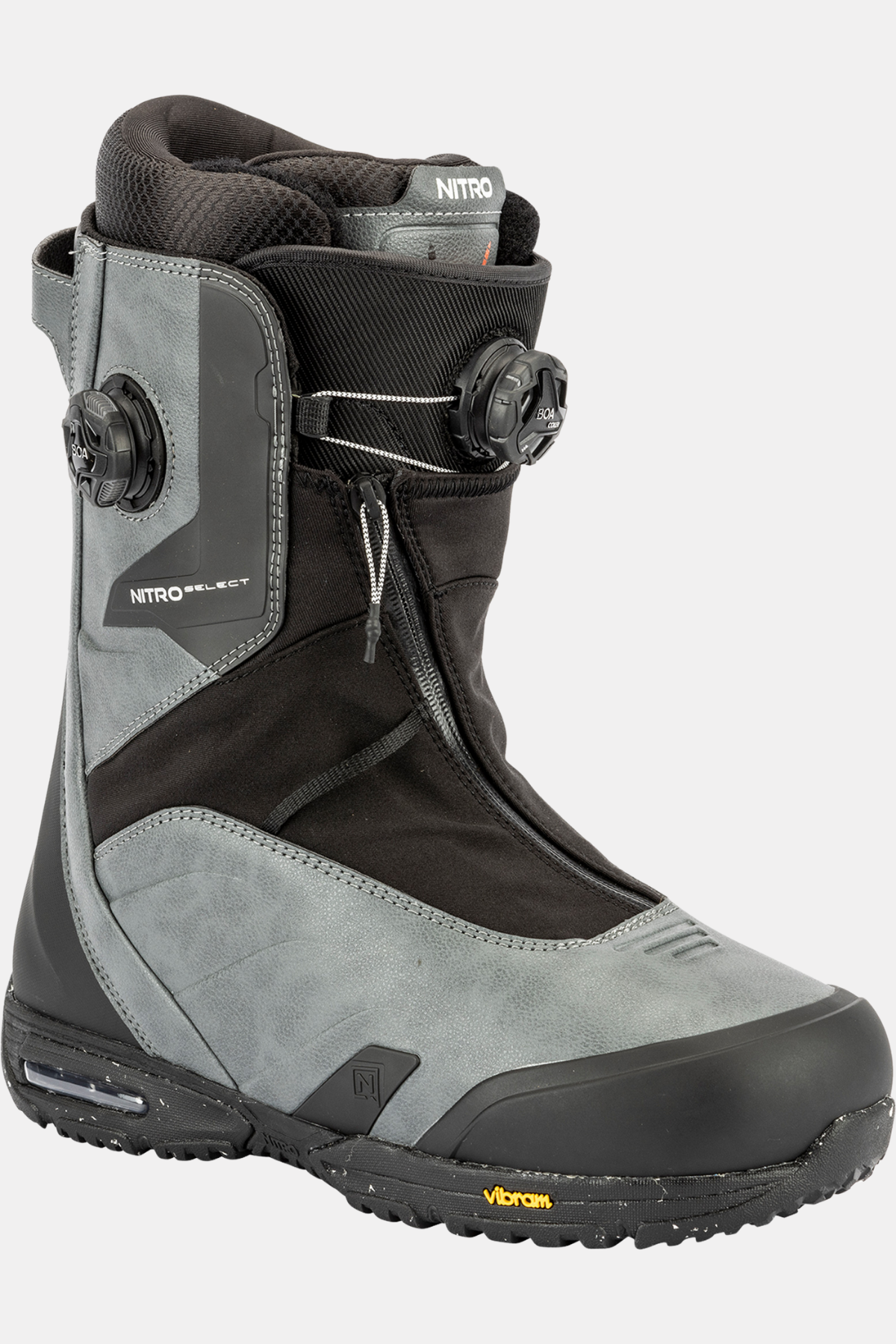 men's nitro snowboard boots SELECT BOA 7100 - Trek Bikes you get zonal control Size/Color:5/6wt Ported Black Frame/Black Drag Knob/Walnut Handle SPORTING GOODS & HYDRATION