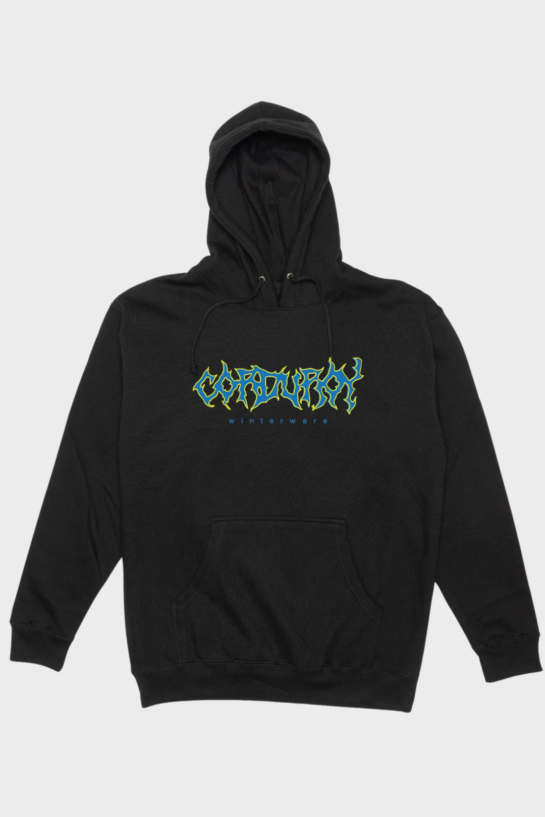 HOSTILE HOODED PULLOVER