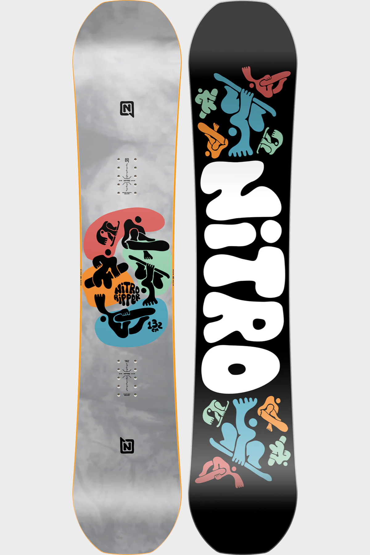 nitro kids snowboard RIPPER YOUTH