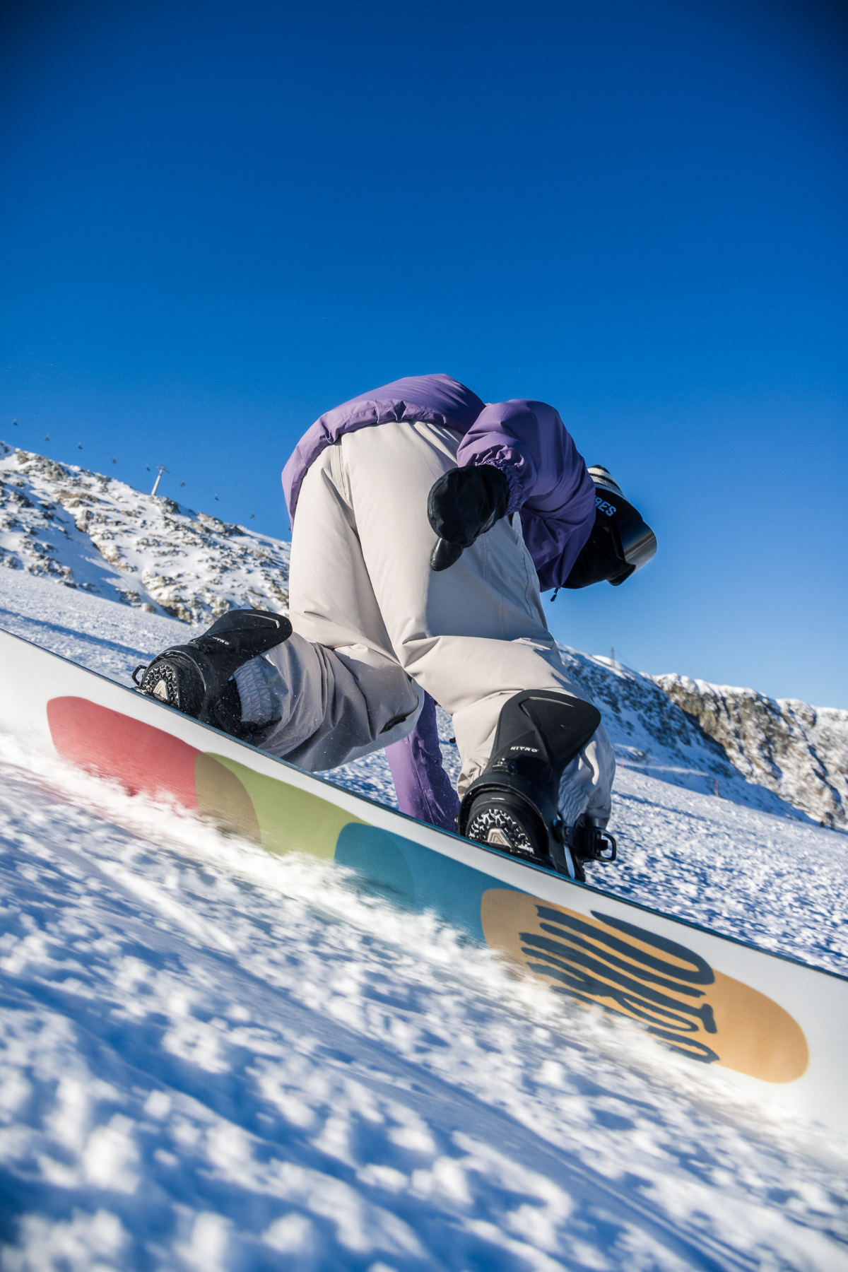 nitro kleveland snowboard blue PHASE