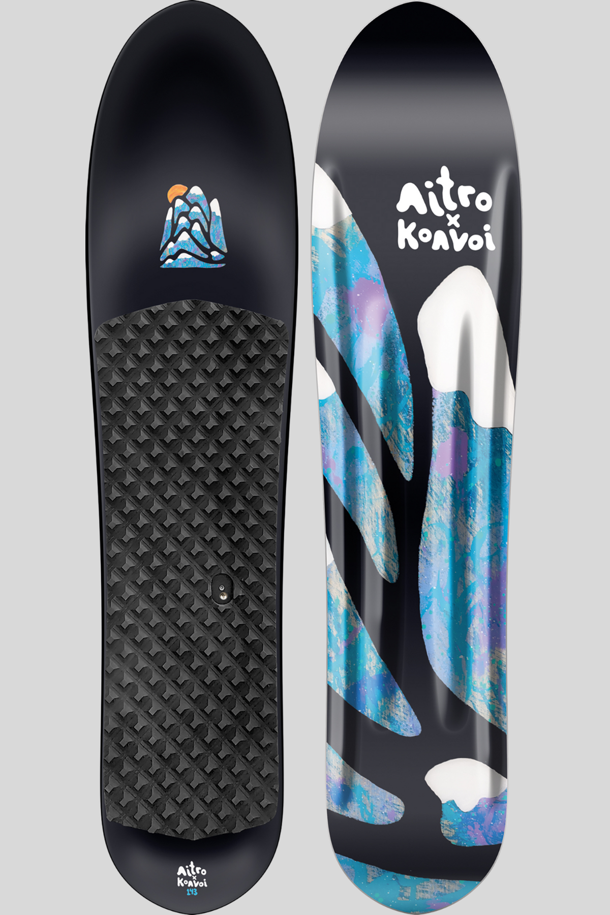 スノーボード Nitro Quiver x Konvoi Surfer NITRO X KONVOI SURFER – Foundry Distribution