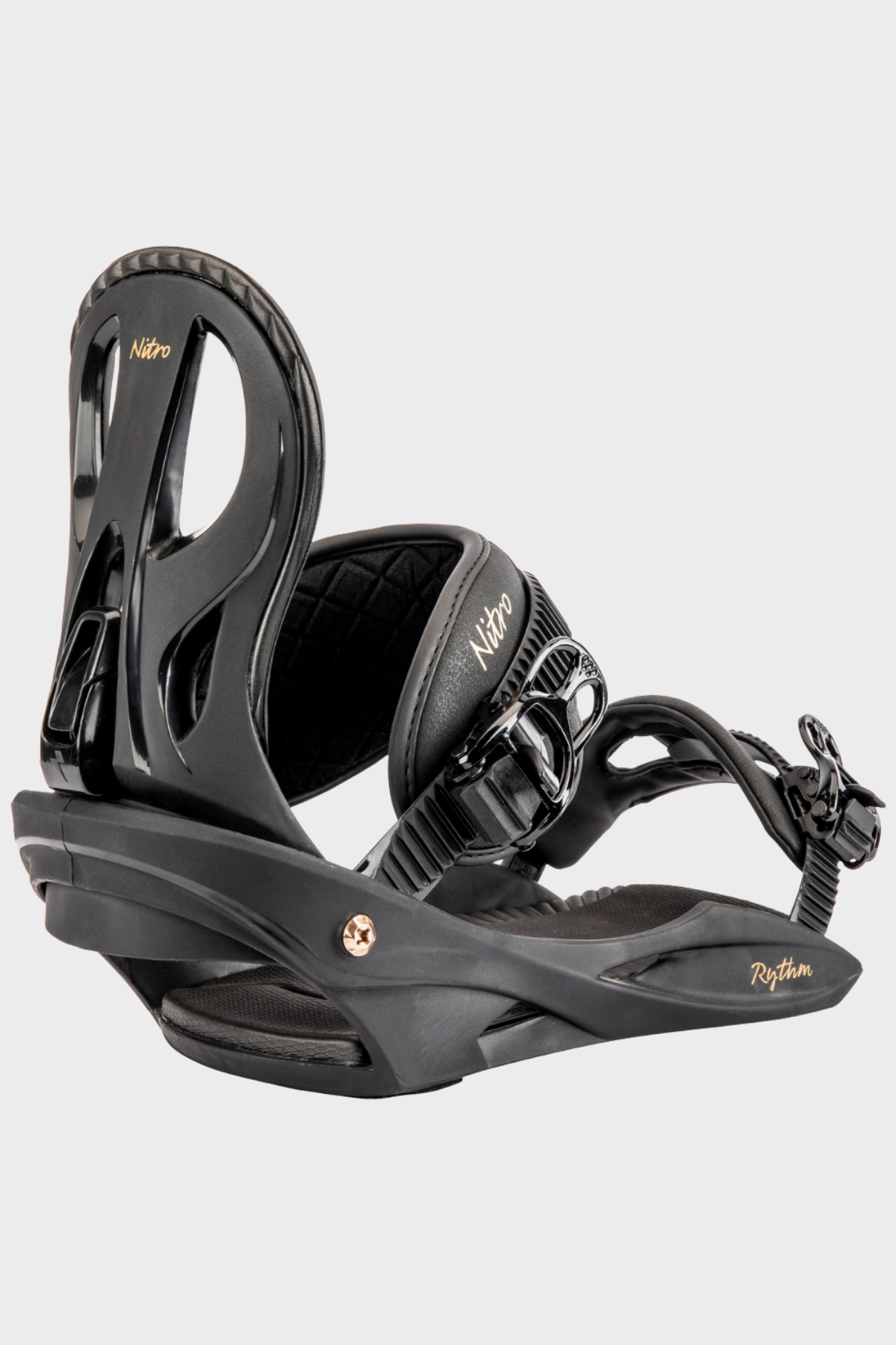 burton citizen womens black snowboard bindings RYTHM – Foundry Distribution