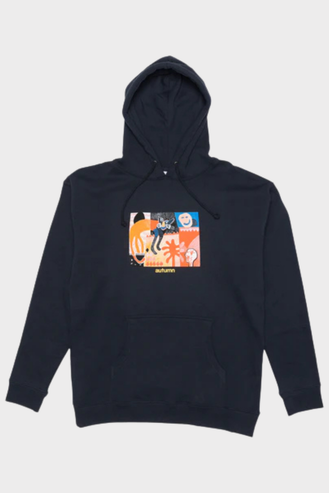 ARTHUR HOODED PULLOVER