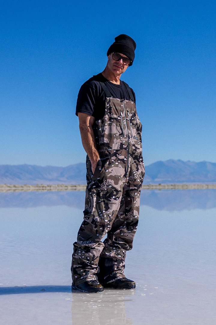 PANTALÓN CON PETO HURON