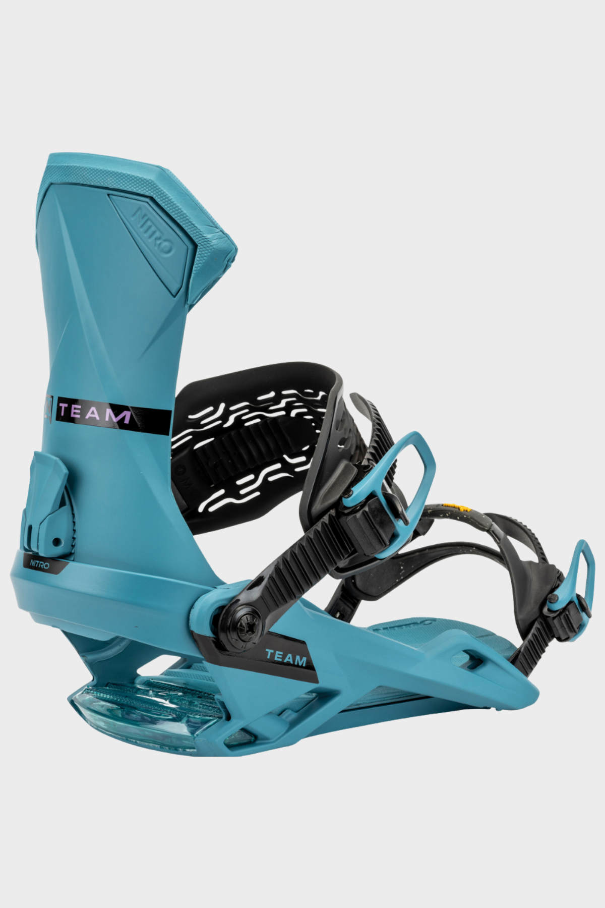 nitro binding/TEAM/ブラック/ビンディング　21-22Mサイズ NITRO ナイトロ スノーボード バインディング ビンディング メンズ