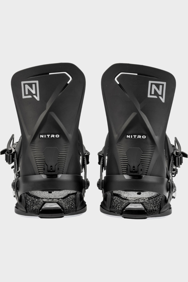 スノーボード Exclusively for Killer Phantom The 2025 Nitro Phantom Bindings – Midnight – Nitro Snowboards