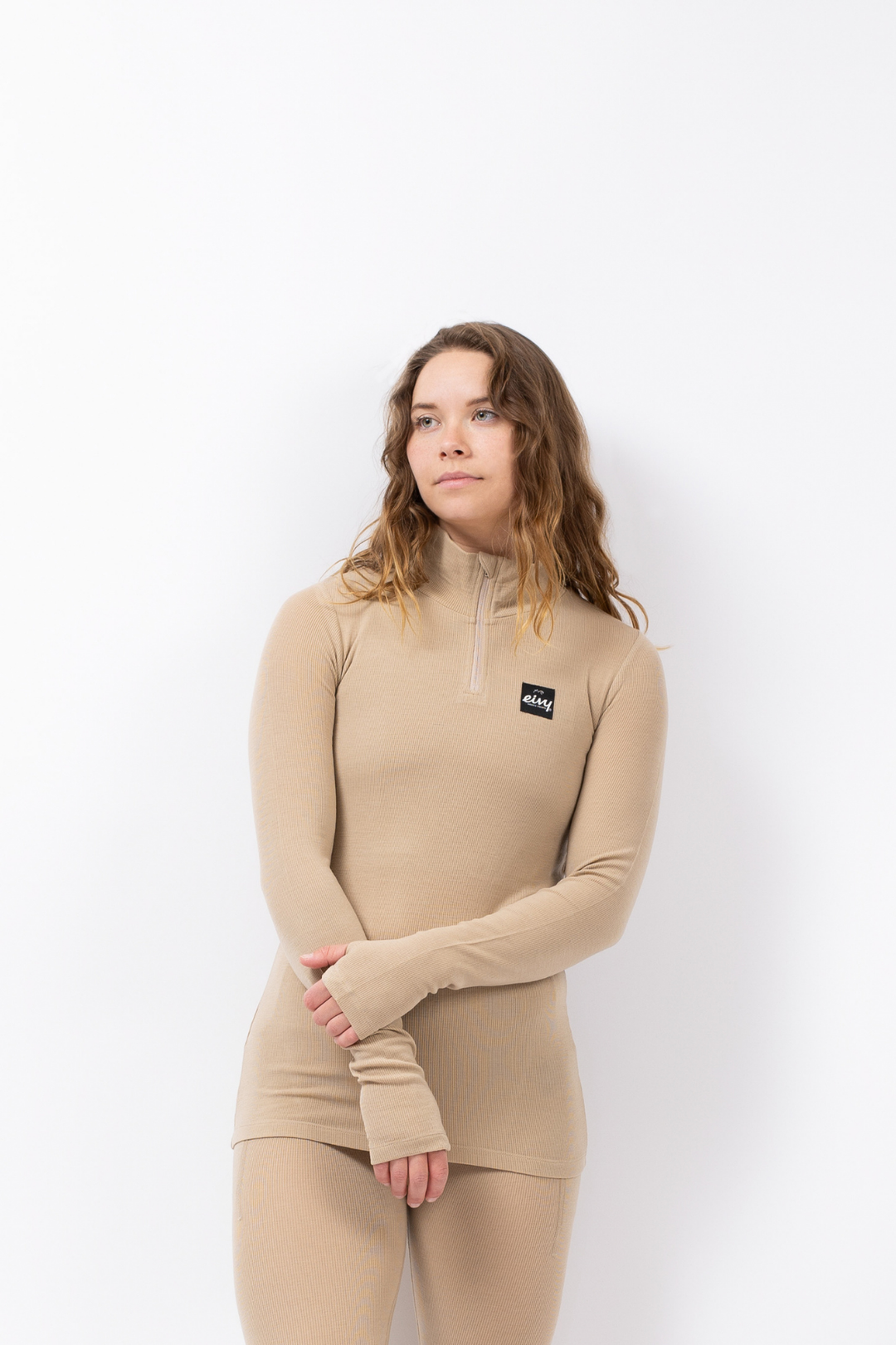 JOURNEY MERINO WOOL RIB TOP