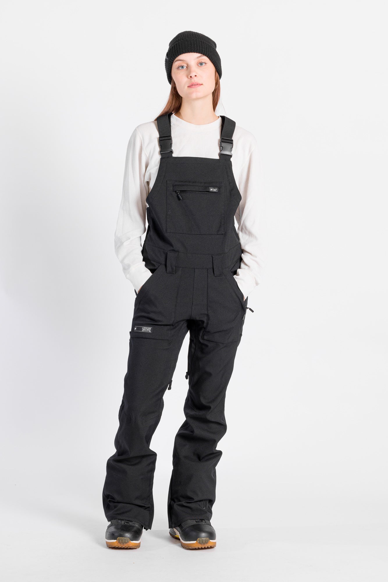 L1 LORETTA OVERALL ビブパンツ　S L1 Women's Loretta Overall Bib Pant (24/25) - Outtabounds