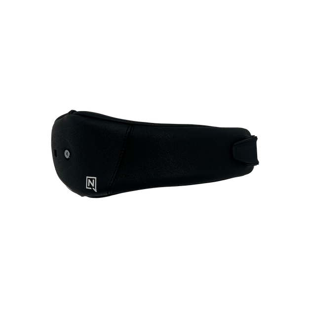 Nitro ZERO ULTRA BLACK ビンディング L Nitro Zero Men's Snowboard Bindings, Ultra Black, Large MY24
