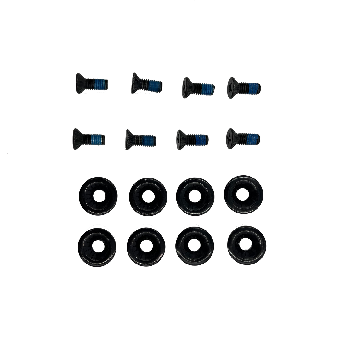 BINDING MOUNTING SCREWS + WASHERS