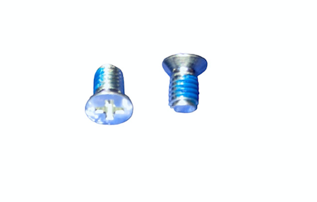 TORNILLOS DE MONTAJE DE LA HEBILLA