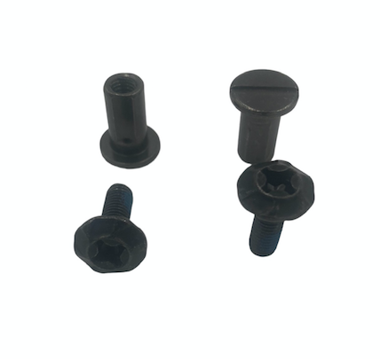 TORNILLOS DE MONTAJE DEL RESPALDO ALTO
