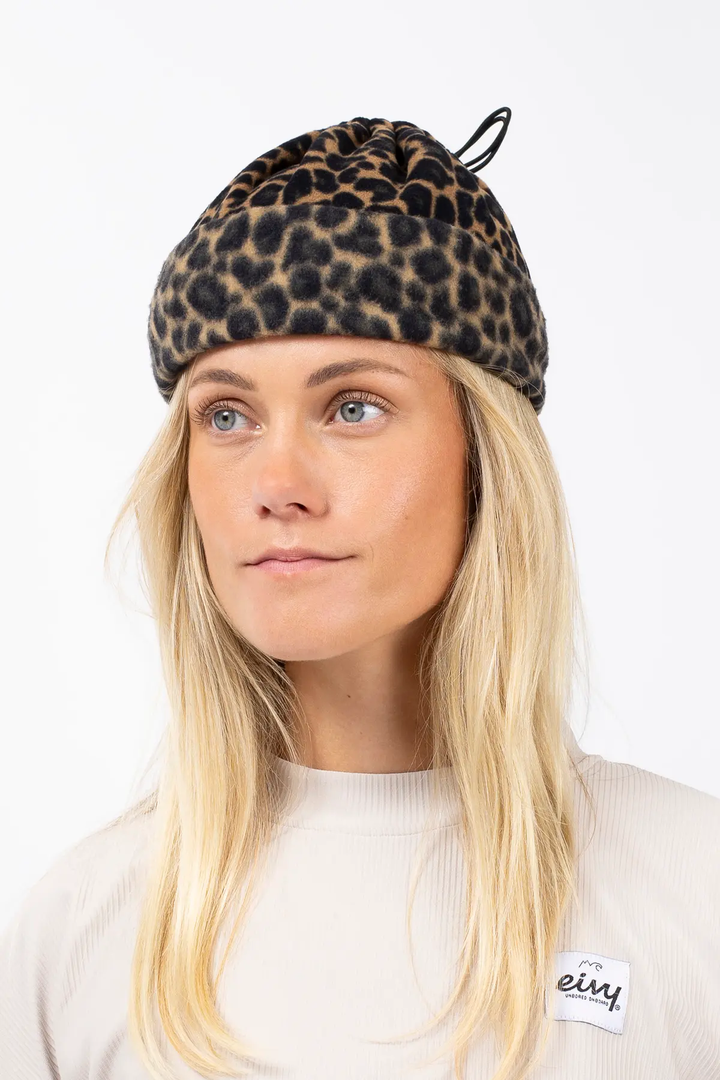 ADJUSTABLE FLEECE NECKWARMER