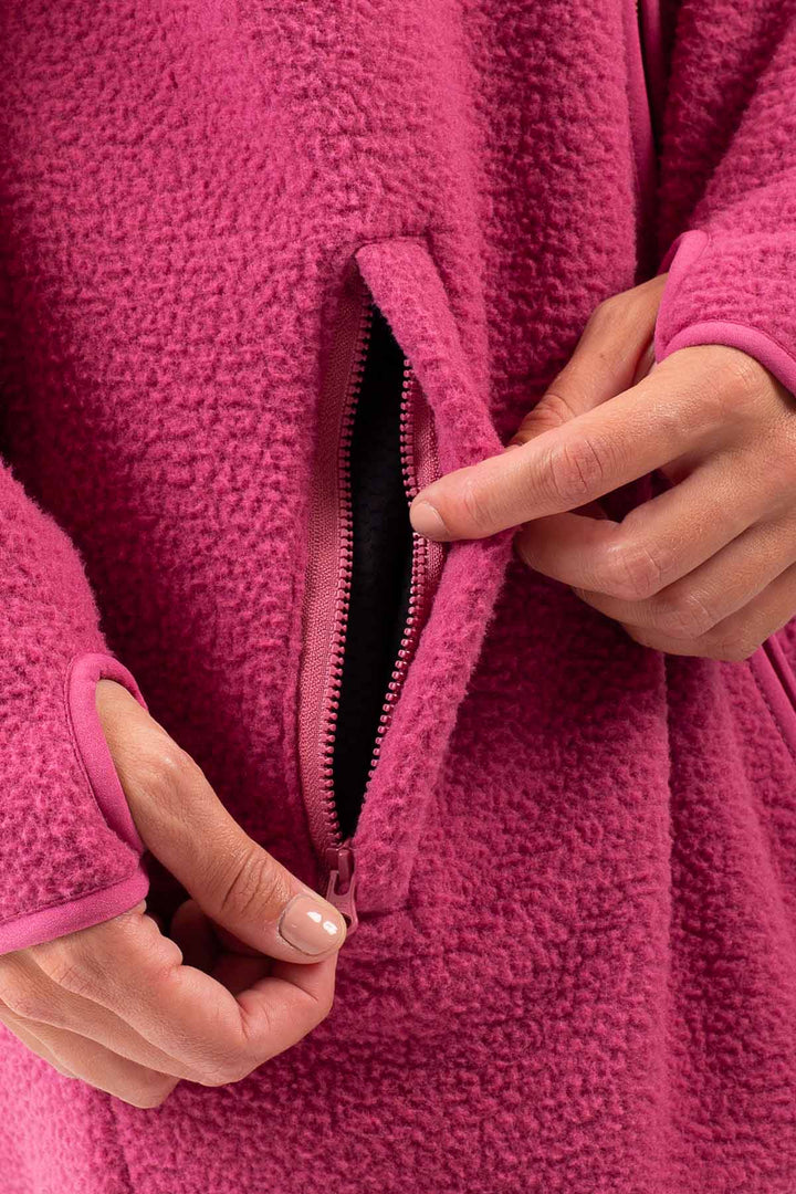 REDWOOD SHERPA COAT