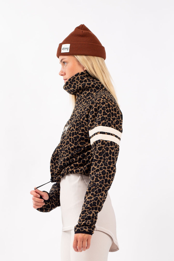 PEG CROPPED FLEECE