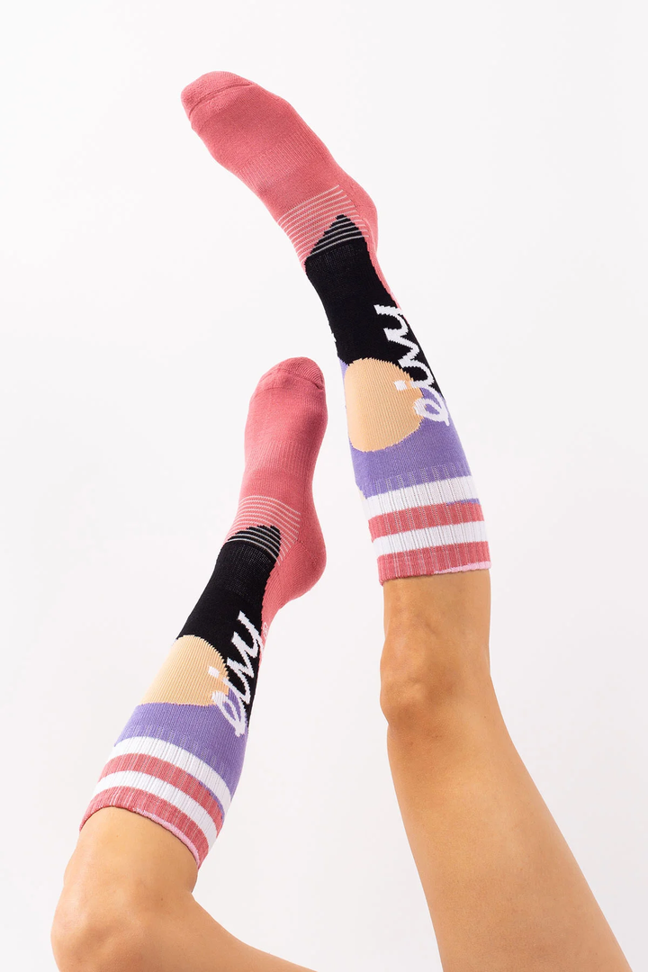 CHEERLEADER WOOL SOCKS
