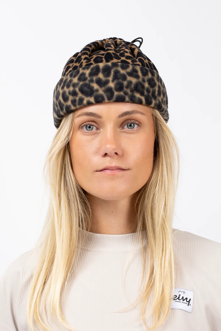 ADJUSTABLE FLEECE NECKWARMER