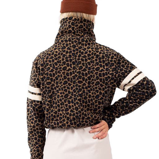 PEG CROPPED FLEECE