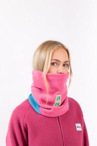 CALENTADOR DE CUELLO TUBULAR DE FORRO POLAR