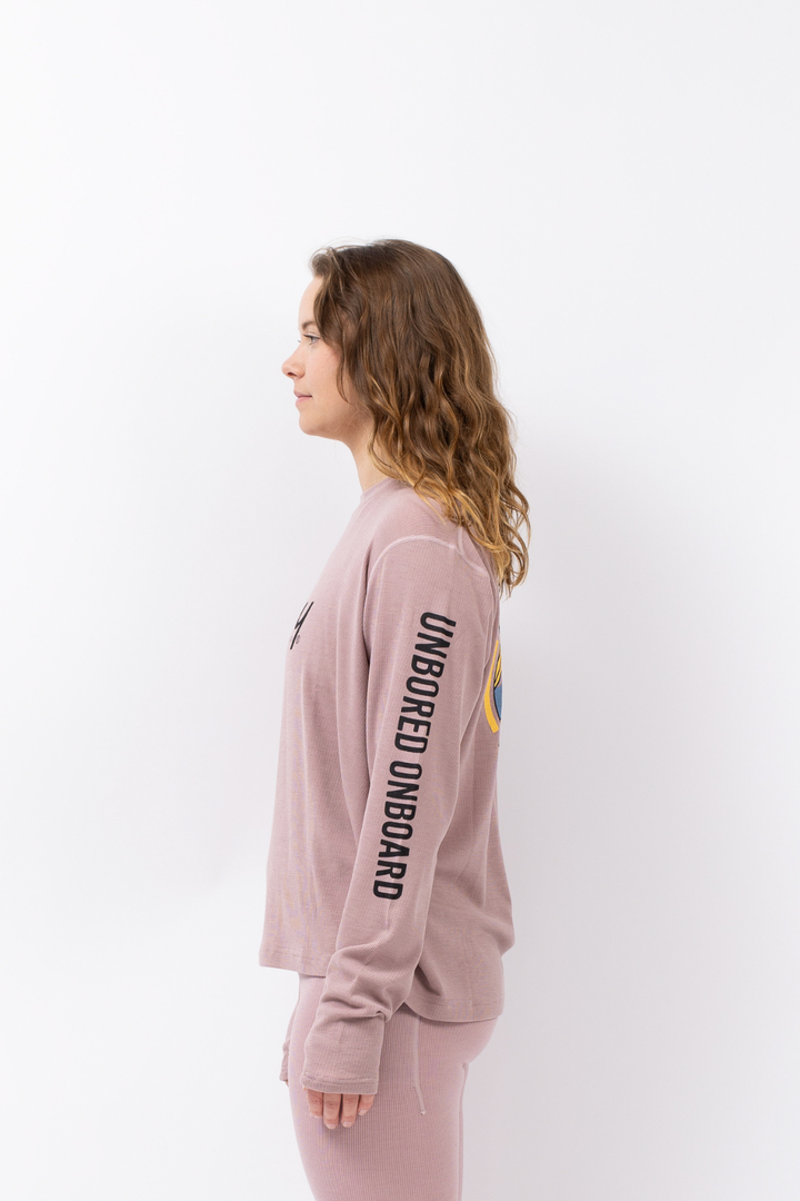 LOOSE FIT MX MERINO WOOL RIB TOP