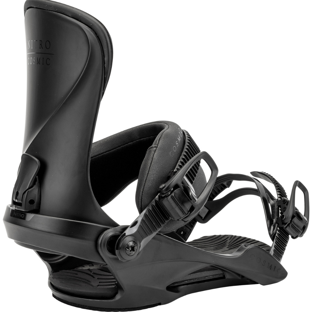 Nitro Cosmic Snowboard Bindings Nitro Cosmic Snowboard Bindings