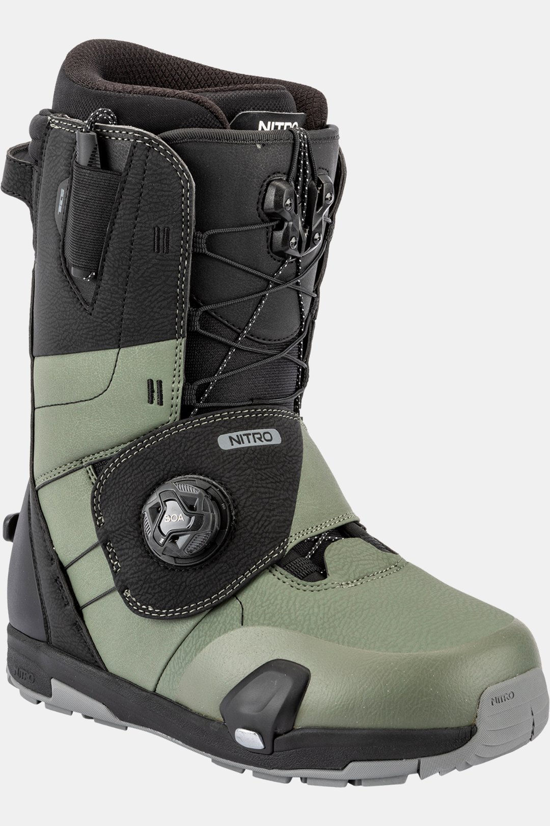 men nitro venture snowboard boots VENTURE STEP ON TLS – Foundry Distribution