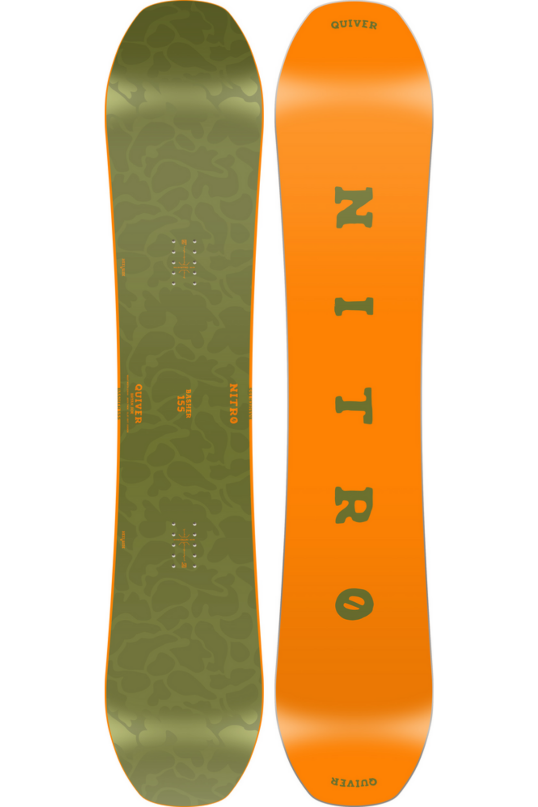 nitro magnum snowboard 2019 T1 2025 152 which means there is true camber to the tip and tail with an early lift off before the contact points for the perfect blend of pop power and stability underfoot with the forgiveness and sky high press Nitro NITRO MAGNUM 23&24 -
