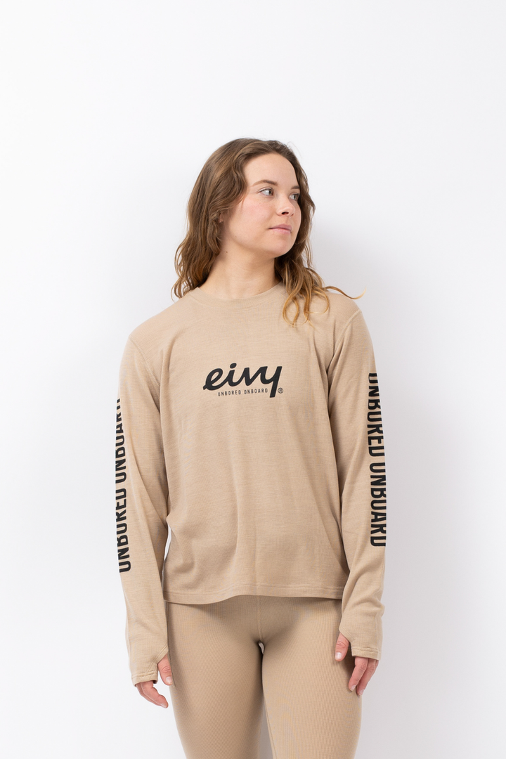 LOOSE FIT MX MERINO WOOL RIB TOP
