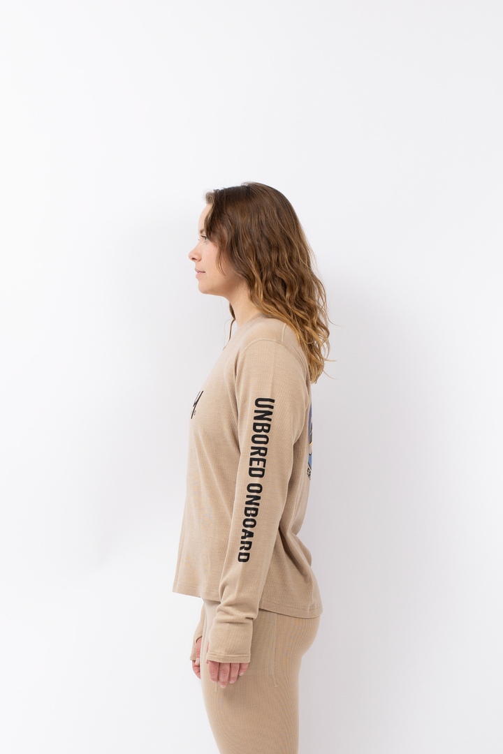 LOOSE FIT MX MERINO WOOL RIB TOP