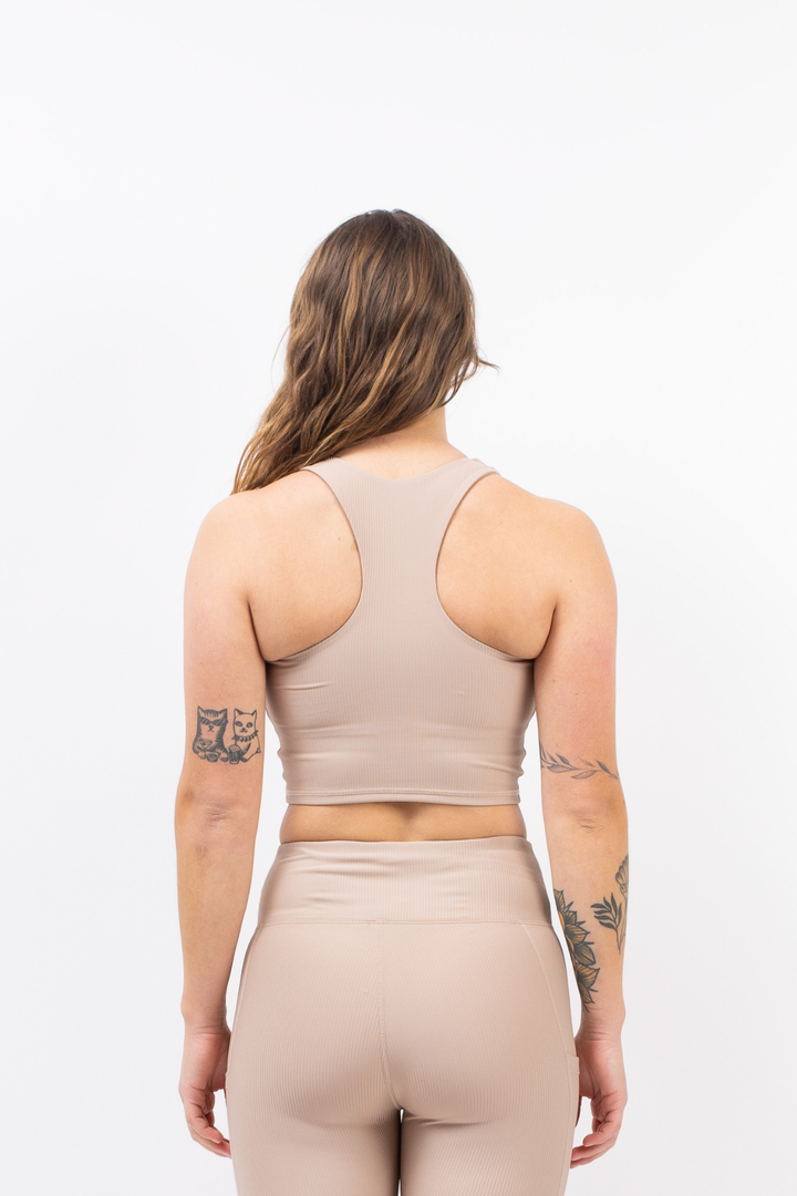COVER UP RIB TOP