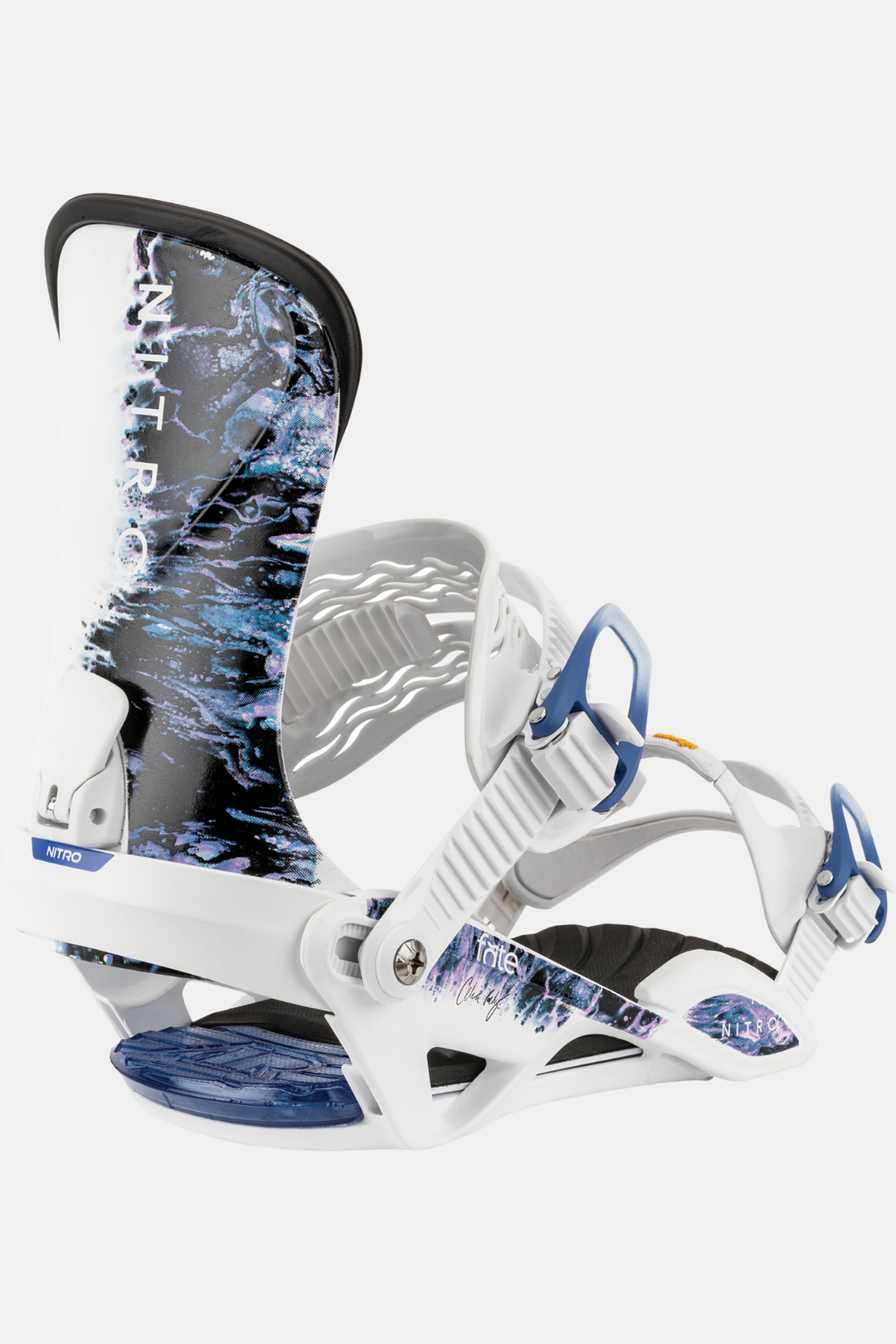nitro fate flatout snowboard FATE BINDING – Foundry Distribution