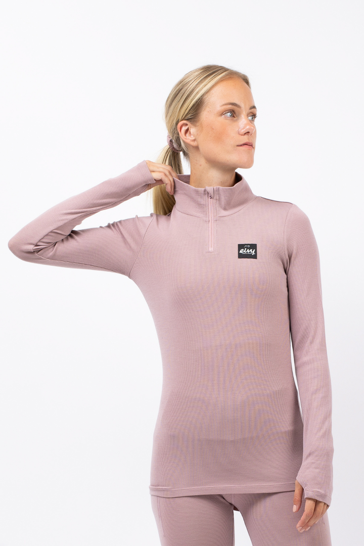 JOURNEY MERINO WOOL RIB TOP