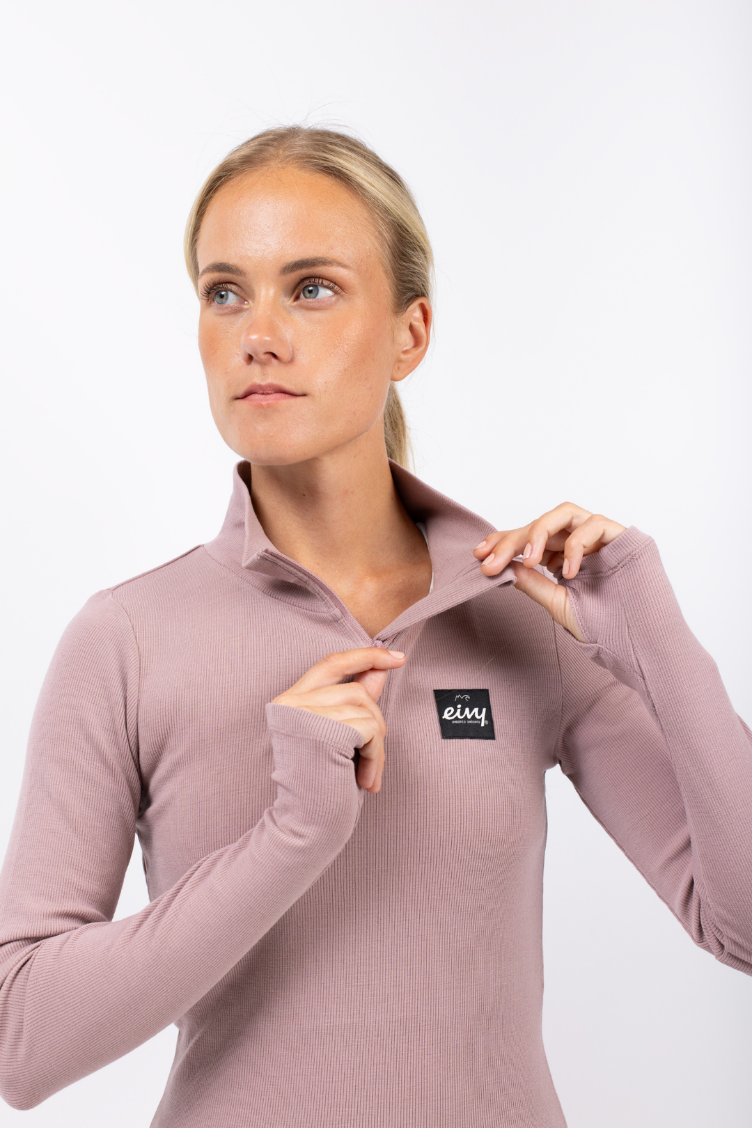 JOURNEY MERINO WOOL RIB TOP
