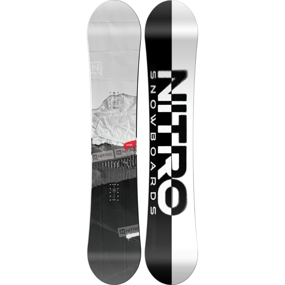 best nitro snowboards for powder Prime Raw Snowboard 2026 evo Design and engineered with Flat Nitro The Quiver Powder Snowboard