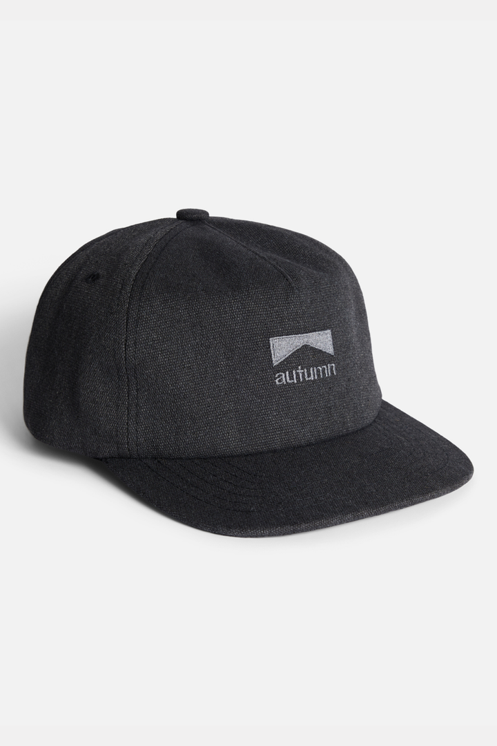 WASHED CANVAS STRAPBACK