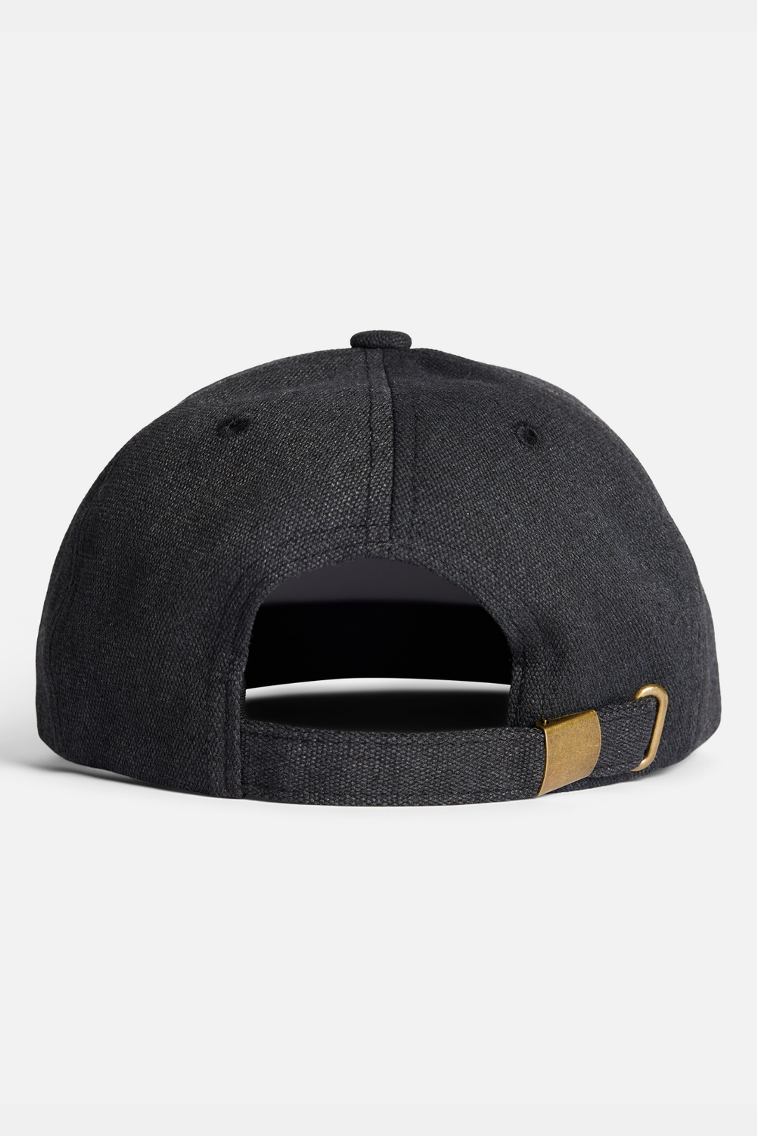 WASHED CANVAS STRAPBACK