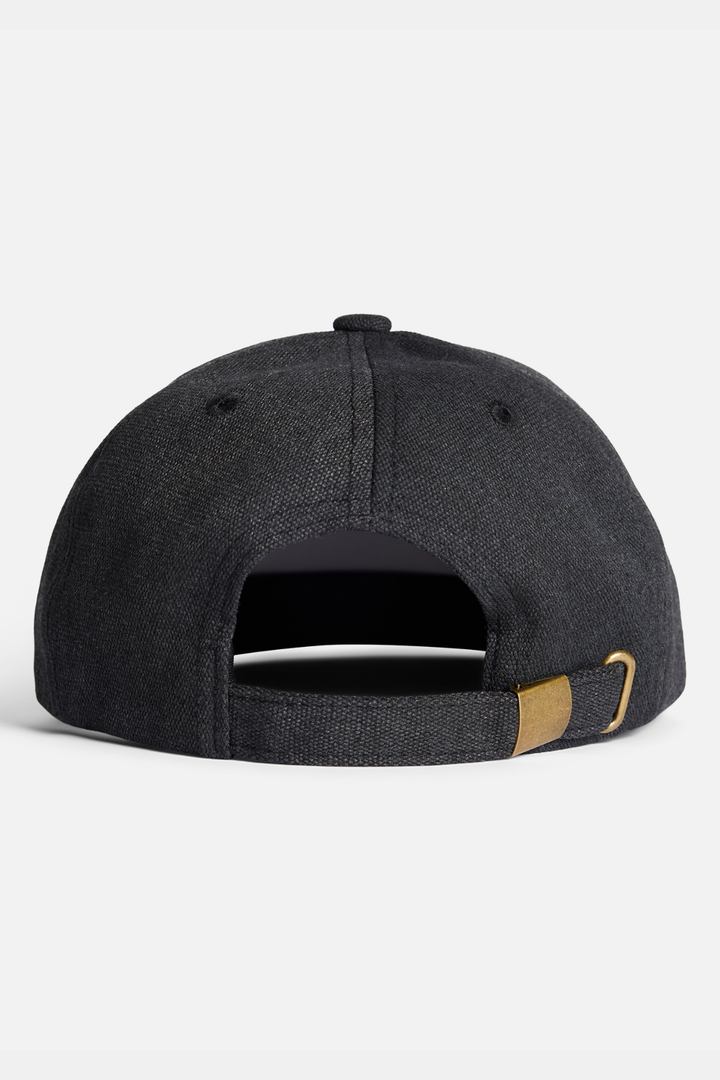 WASHED CANVAS STRAPBACK