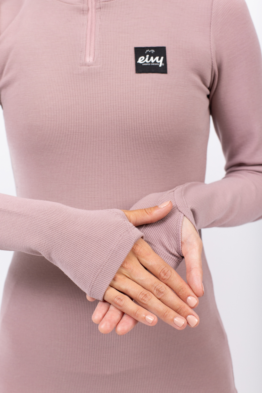 JOURNEY MERINO WOOL RIB TOP