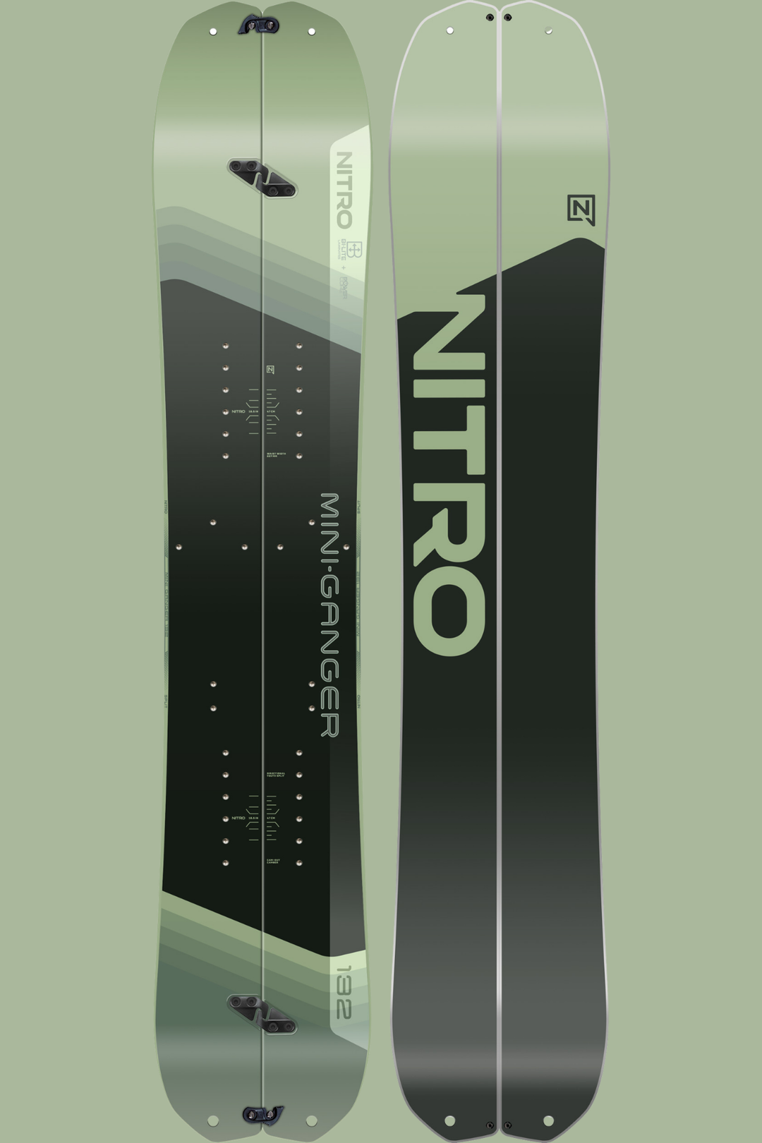 MINIGANGER YOUTH SPLITBOARD