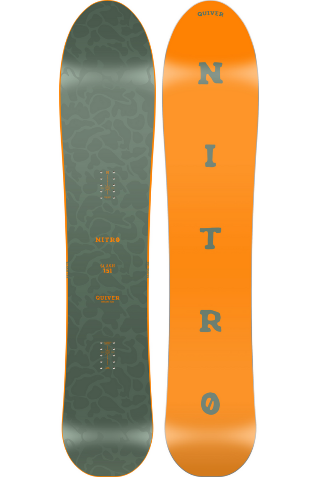 nitro mens snowboards Phase Snowboard 159 and pop in a smooth and lively flex Nitro Prime View 2024 Men's