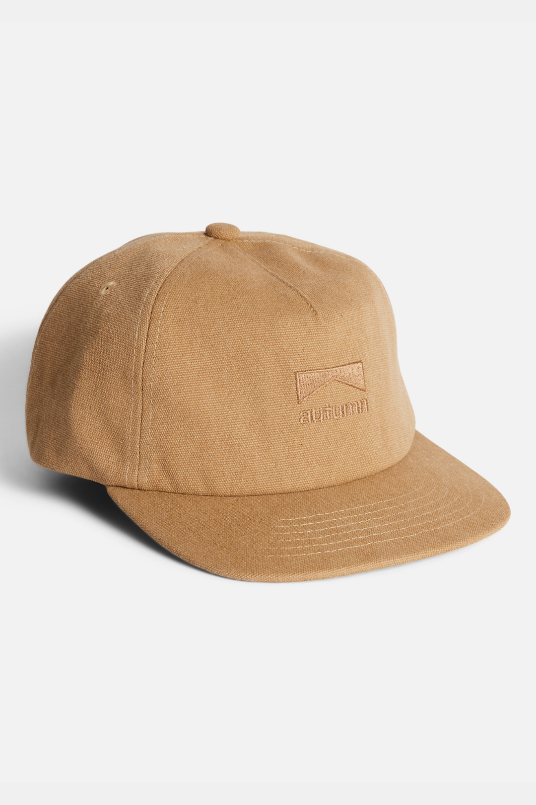 WASHED CANVAS STRAPBACK