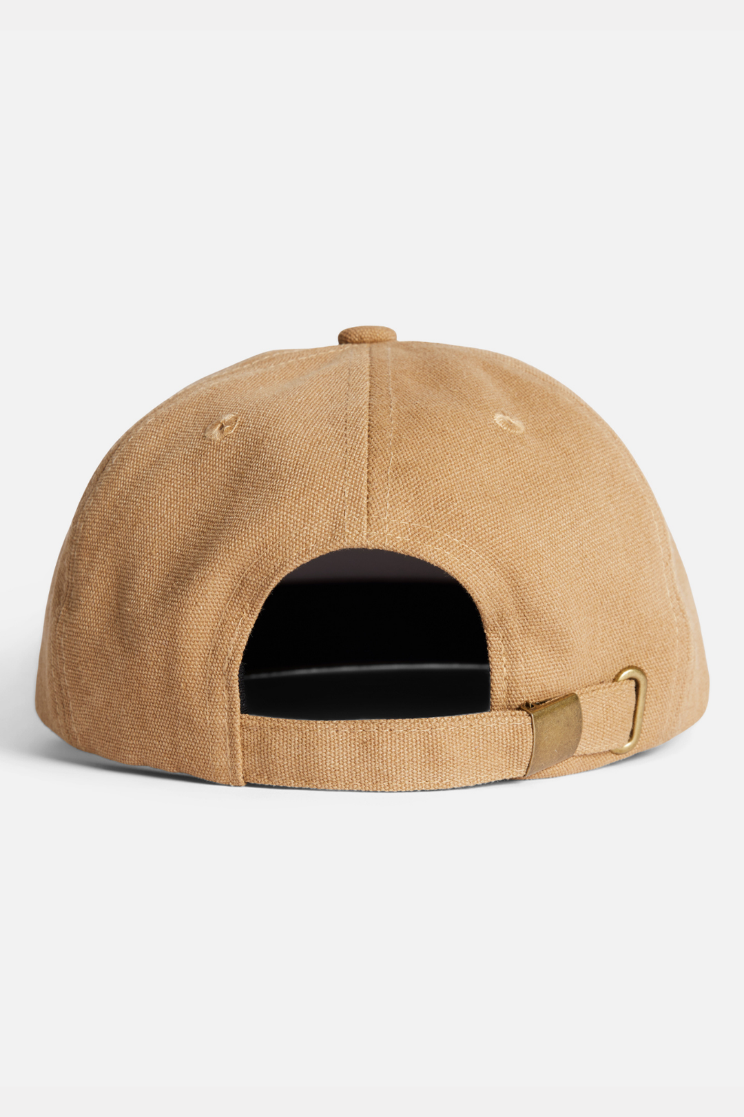 WASHED CANVAS STRAPBACK