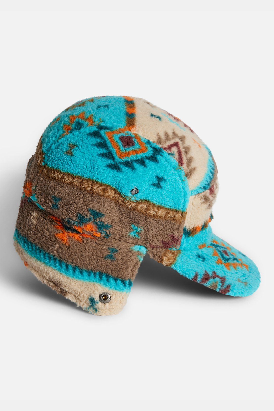 FLEECE FLAP CAP