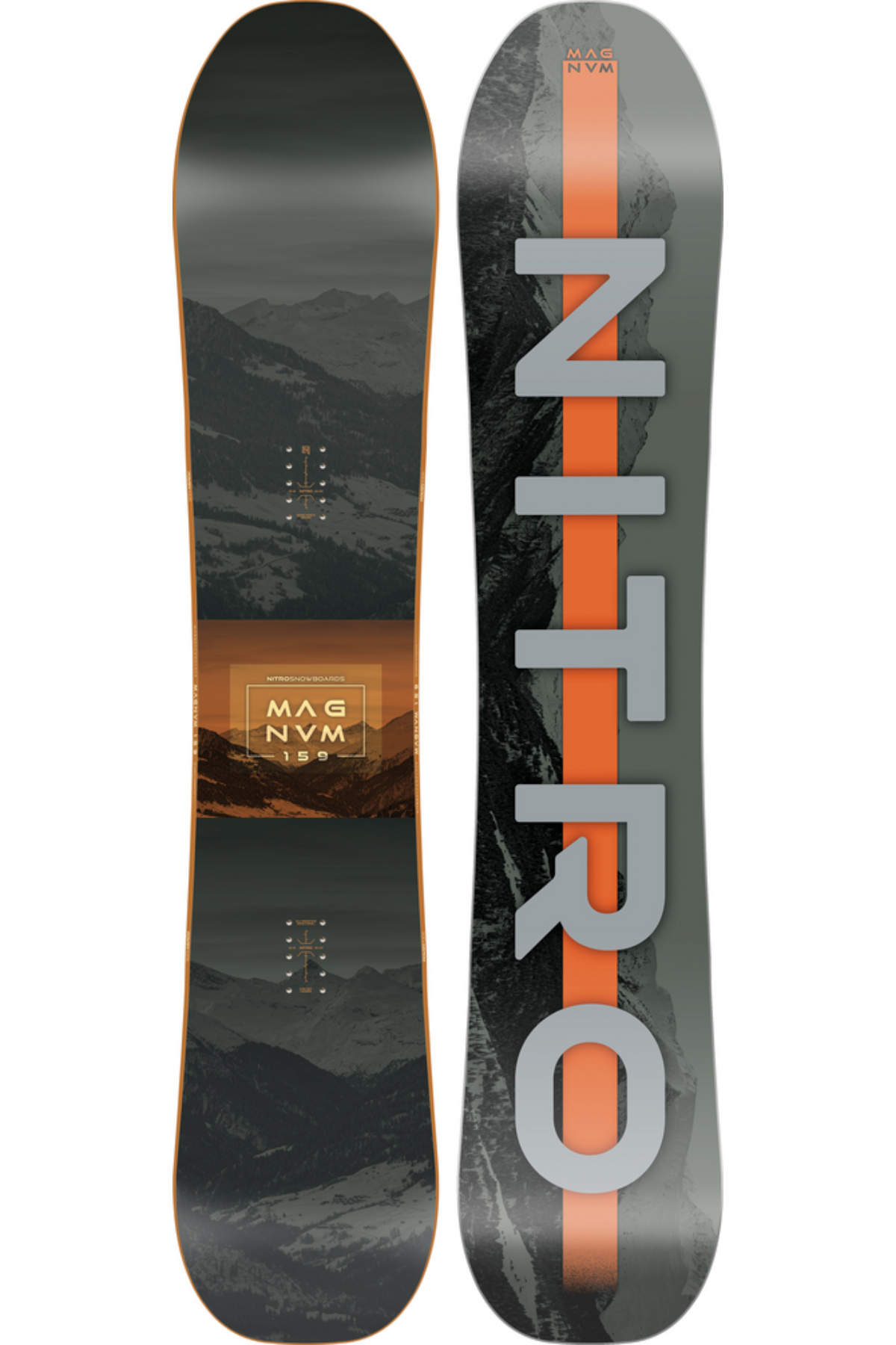 nitro demand snowboard MAGNUM