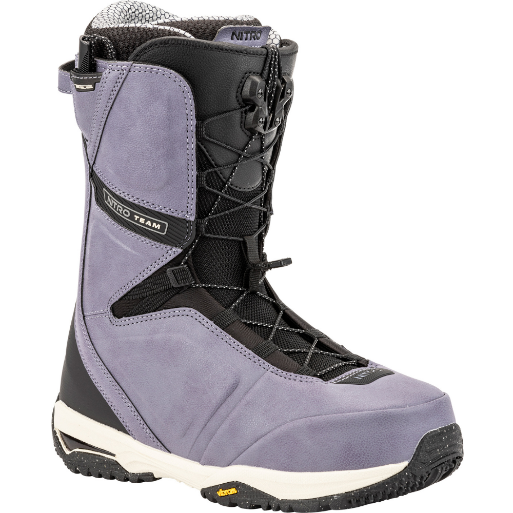 Nitro Team TLS Boots – Black – Nitro Snowboards