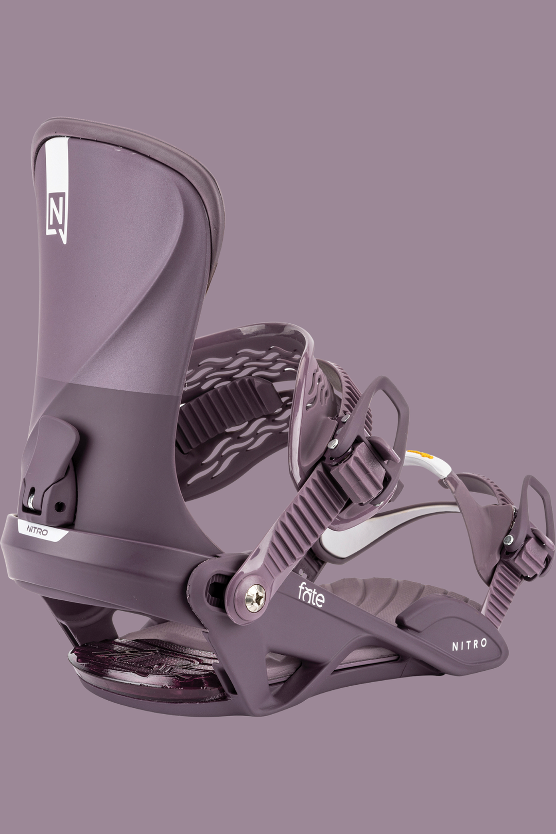 nitro fate snowboard FATE BINDING – Foundry Distribution