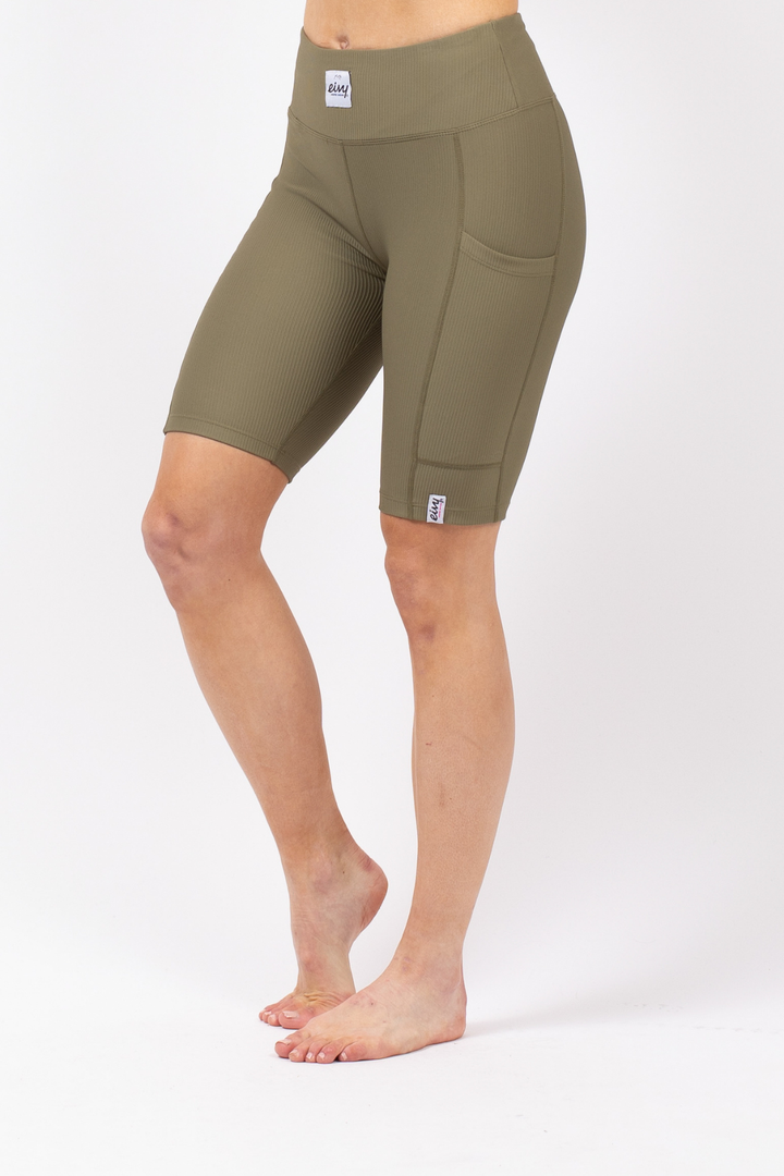 VENTURE RIB BIKER SHORTS